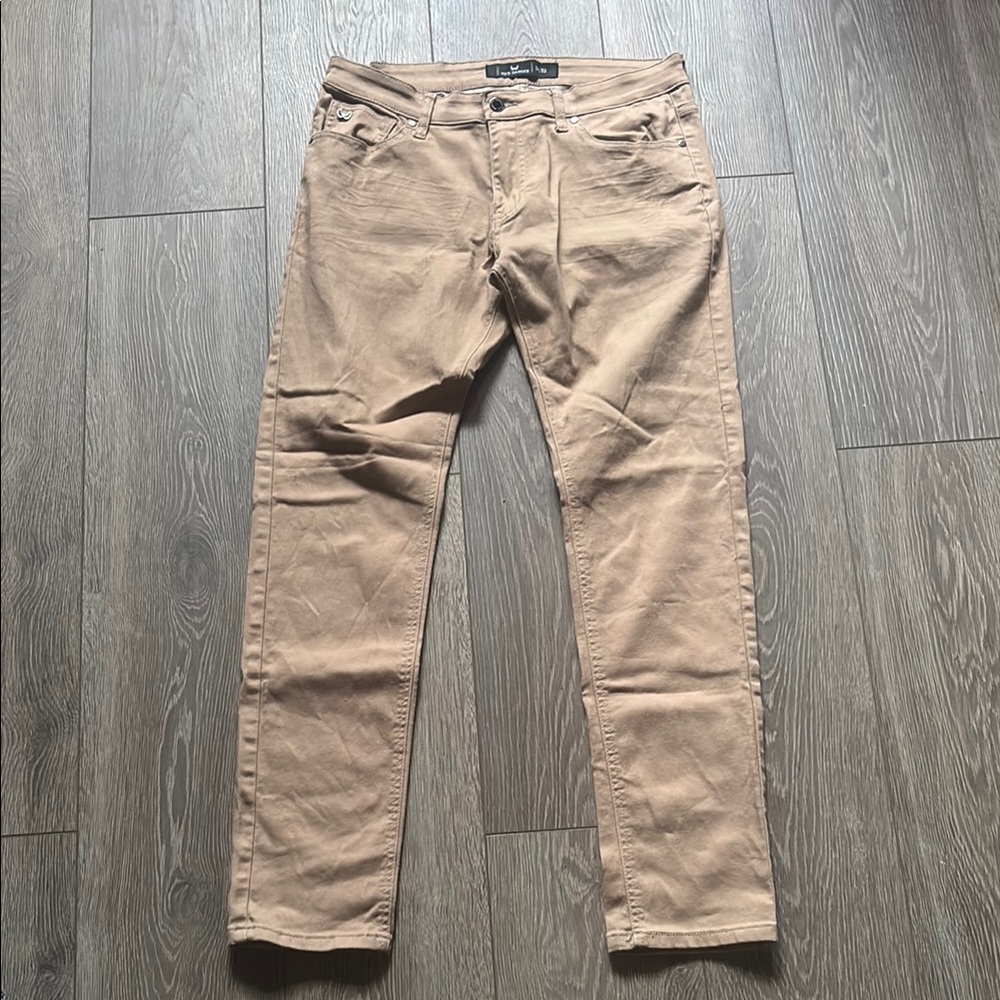 Nick Danger Tan Jeans size 34x32